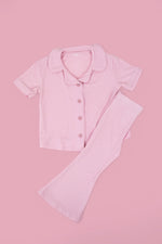 DREAM BIG LITTLE CO PINK ROSE DREAM GIRL'S FLARE SETEveretts Place
