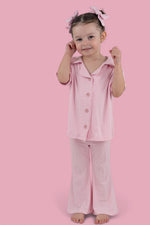 DREAM BIG LITTLE CO PINK ROSE DREAM GIRL'S FLARE SETEveretts Place