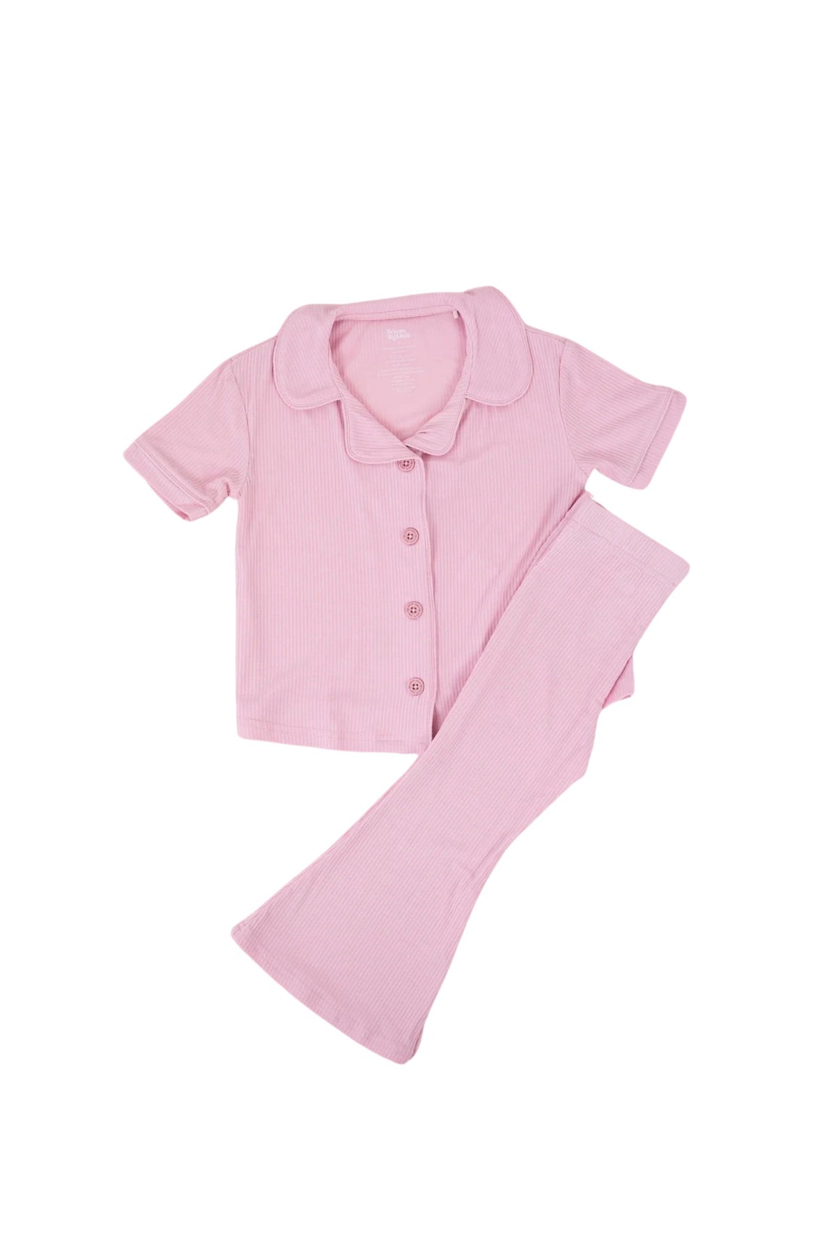DREAM BIG LITTLE CO PINK ROSE DREAM GIRL'S FLARE SETEveretts Place