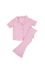 DREAM BIG LITTLE CO PINK ROSE DREAM GIRL'S FLARE SETEveretts Place