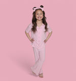 DREAM BIG LITTLE CO PINK ROSE DREAM GIRL'S FLARE SETEveretts Place