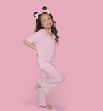 DREAM BIG LITTLE CO PINK ROSE DREAM GIRL'S FLARE SETEveretts Place
