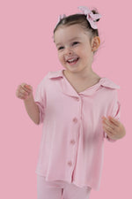 DREAM BIG LITTLE CO PINK ROSE DREAM GIRL'S FLARE SETEveretts Place