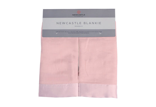 Pink Rose Newcastle Blankie Security Blanket for Kids Newcastle Classics