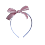 Little Mae & Co Pink Rose Ribbon Bows With Prong Clip 4 Inch For Gifts - Everetts Place Boutique - 
