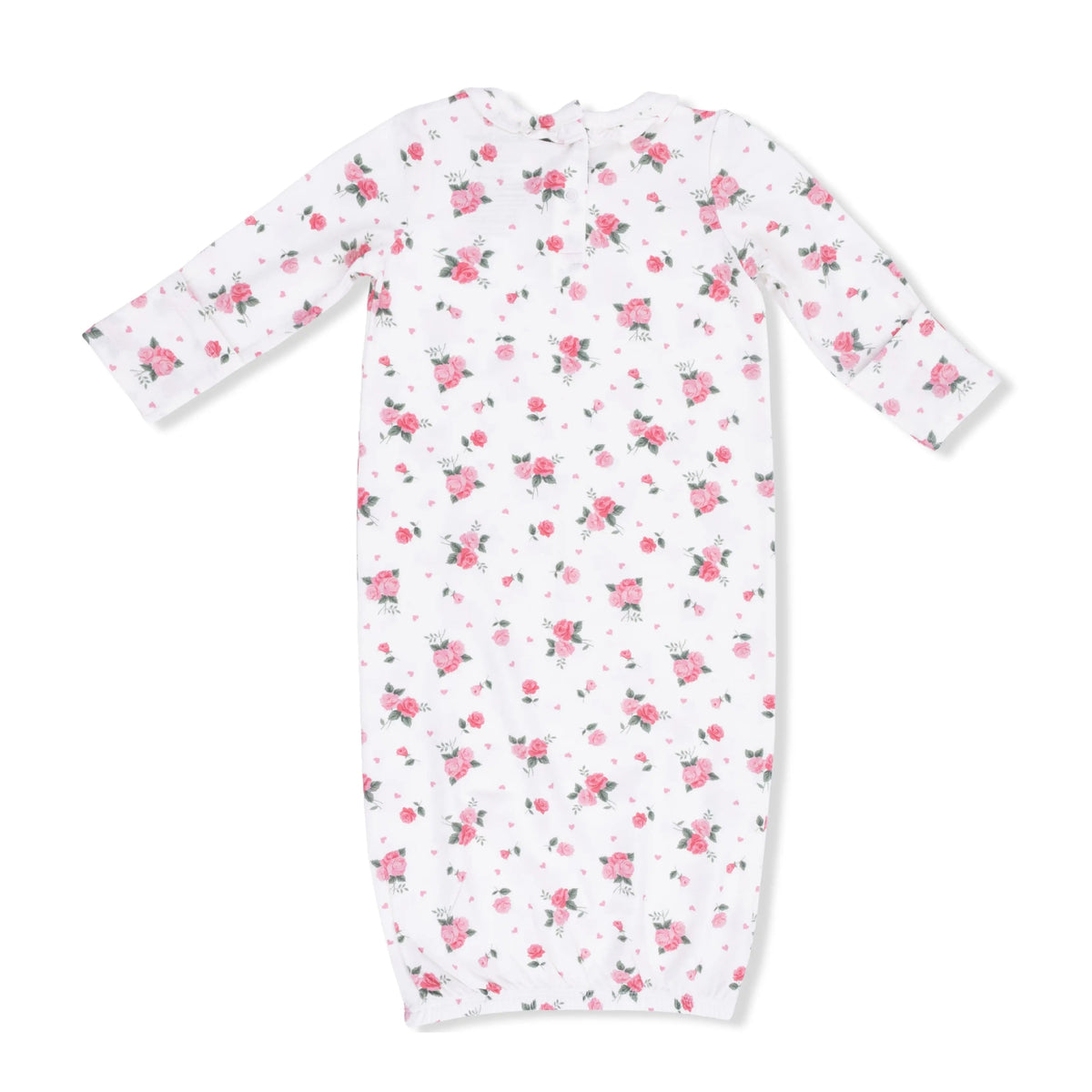 Angel Dear Pink Rosettes - Kimono Gown & Knot Headband - 