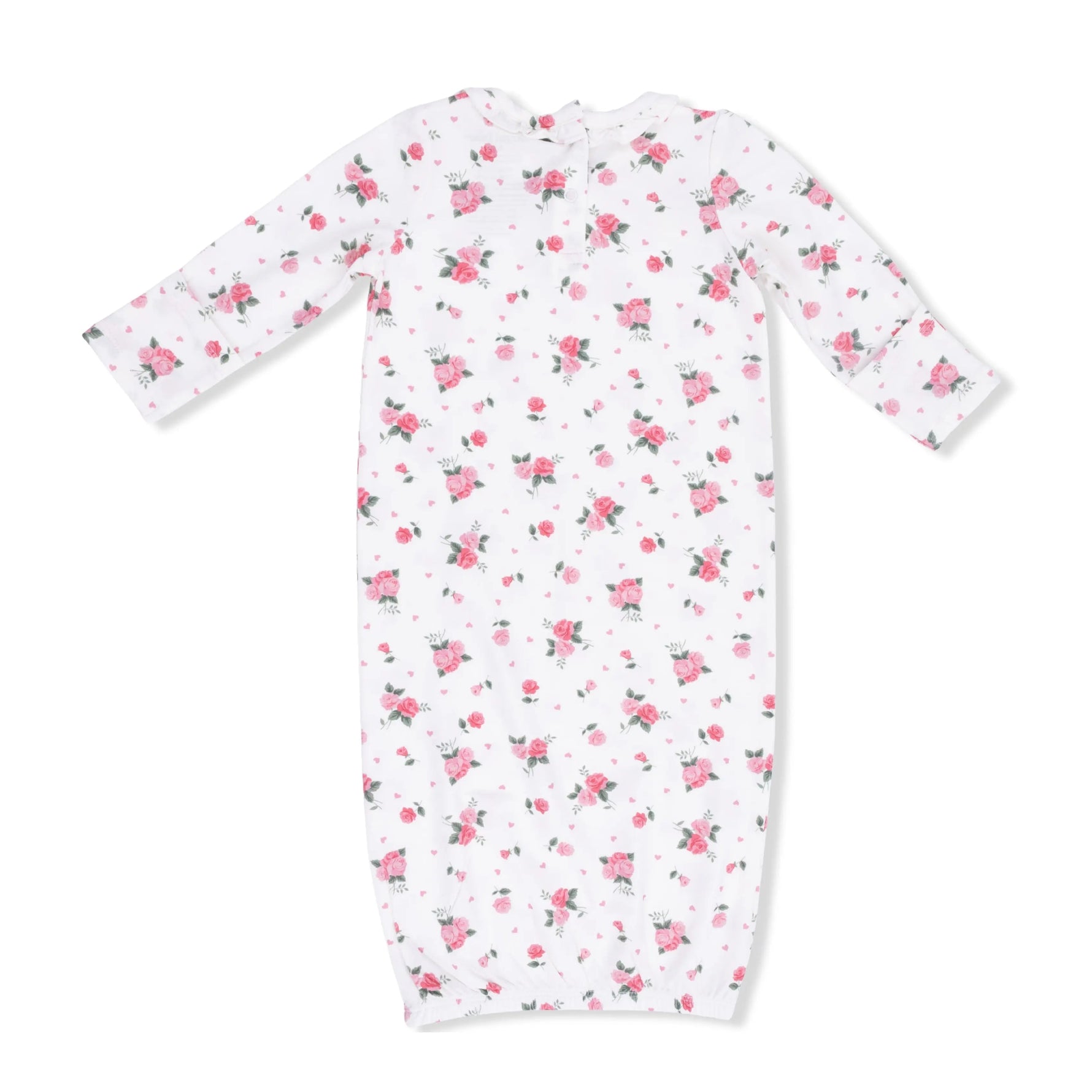 Angel Dear Pink Rosettes - Kimono Gown & Knot Headband - 