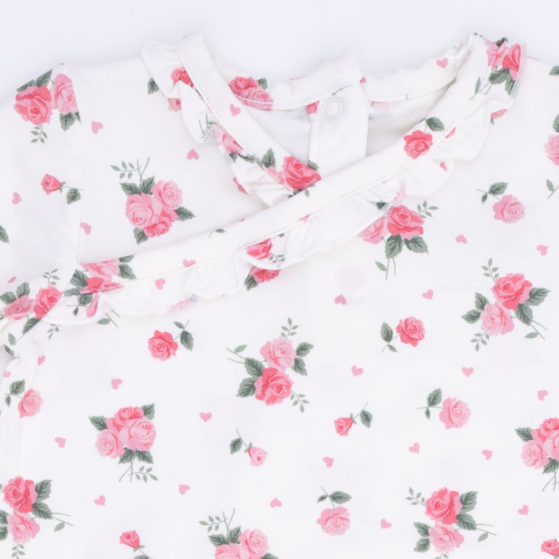 Angel Dear Pink Rosettes - Kimono Gown & Knot HeadbandEveretts Place