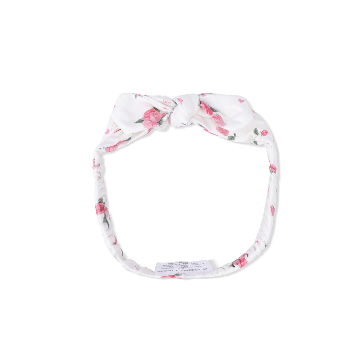 Angel Dear Pink Rosettes - Knot Headband - 