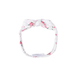 Angel Dear Pink Rosettes - Knot Headband - 