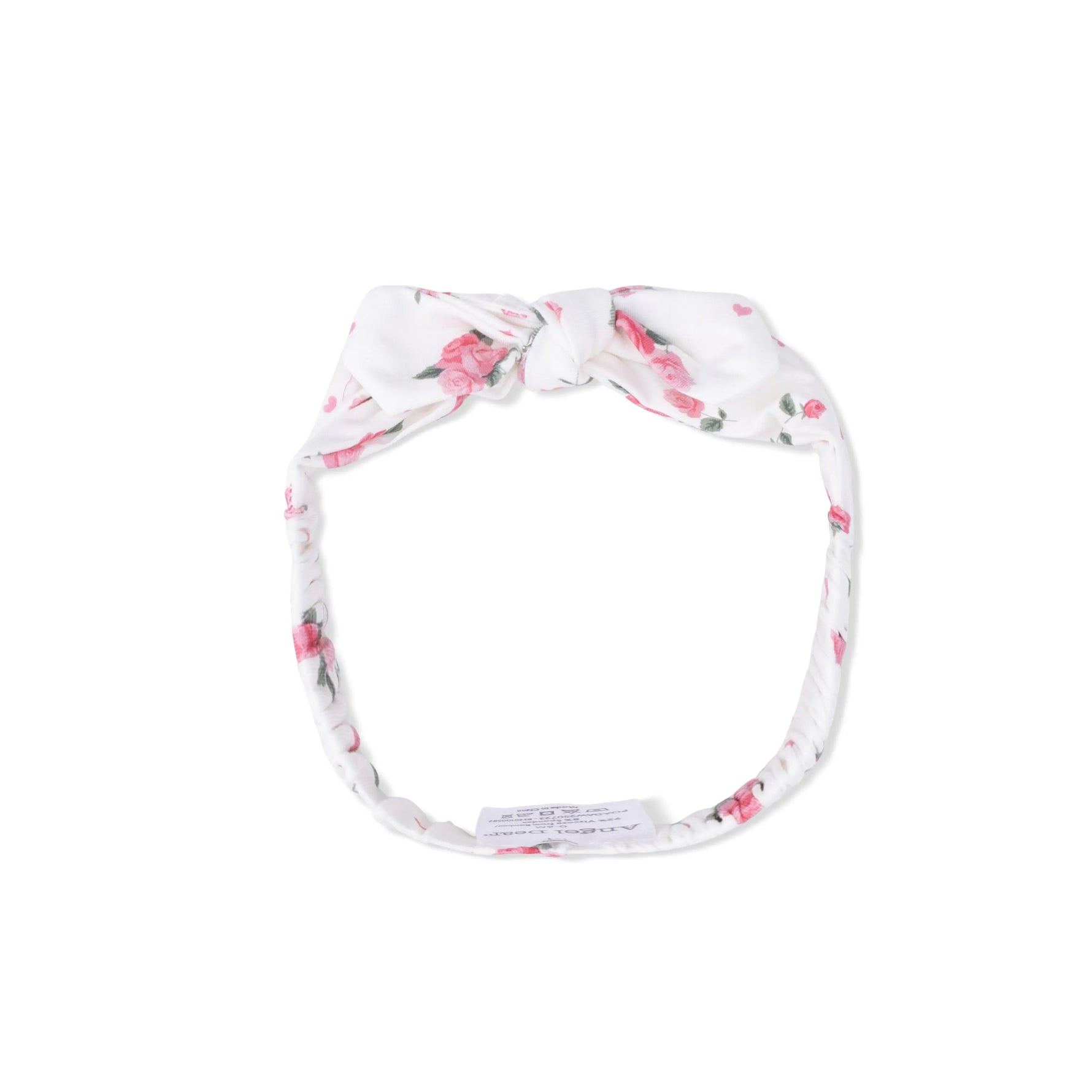 Angel Dear Pink Rosettes - Knot Headband - 