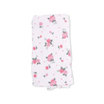 Angel Dear Pink Rosettes - Ruffle Blanket - 