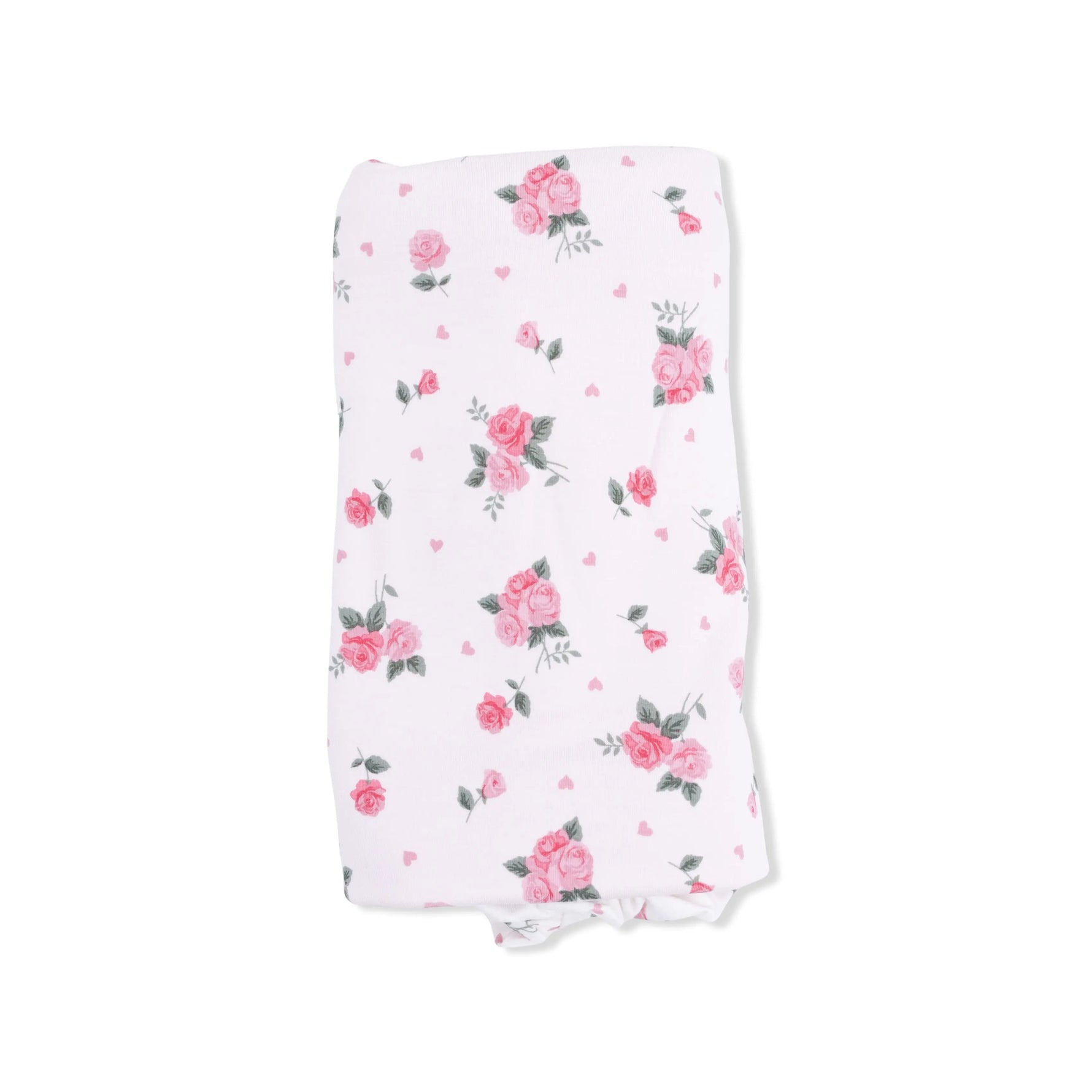 Angel Dear Pink Rosettes - Ruffle Blanket - 