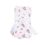 Angel Dear Pink Rosettes - Ruffle Blanket - 