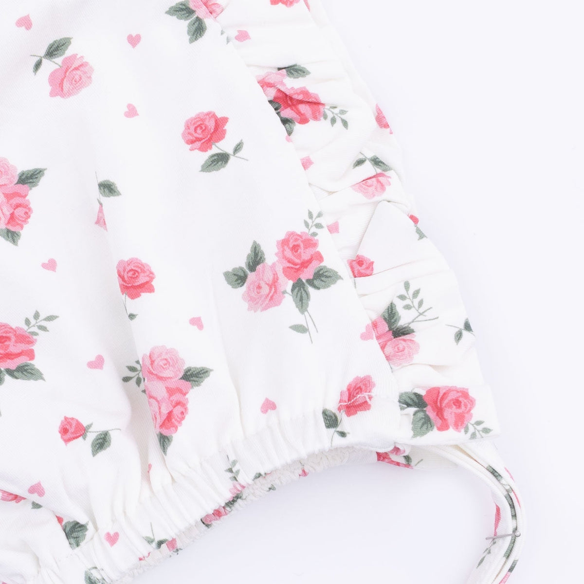 Angel Dear Pink Rosettes - Ruffle BonnetEveretts Place
