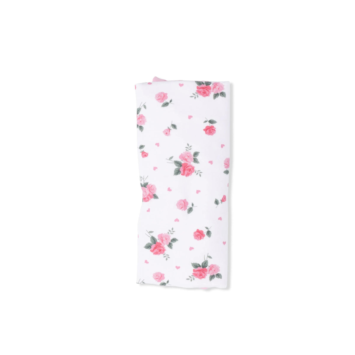 Angel Dear Pink Rosettes - Ruffle Burp Cloth - 