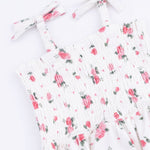 Angel Dear Pink Rosettes - Smocked Bubble with SkirtEveretts Place