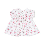 Angel Dear Pink Rosettes - Smocked Dress Set - 