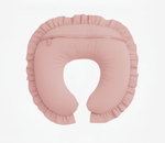 Little Mae & Co Pink Ruffle Nursing Pillow CoverEveretts Place