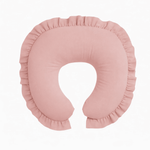 Little Mae & Co Pink Ruffle Nursing Pillow CoverEveretts Place