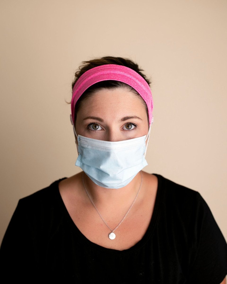 Three Little Tots Pink Savior Bands - 