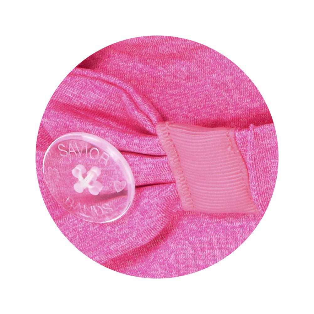 Three Little Tots Pink Savior Bands - 