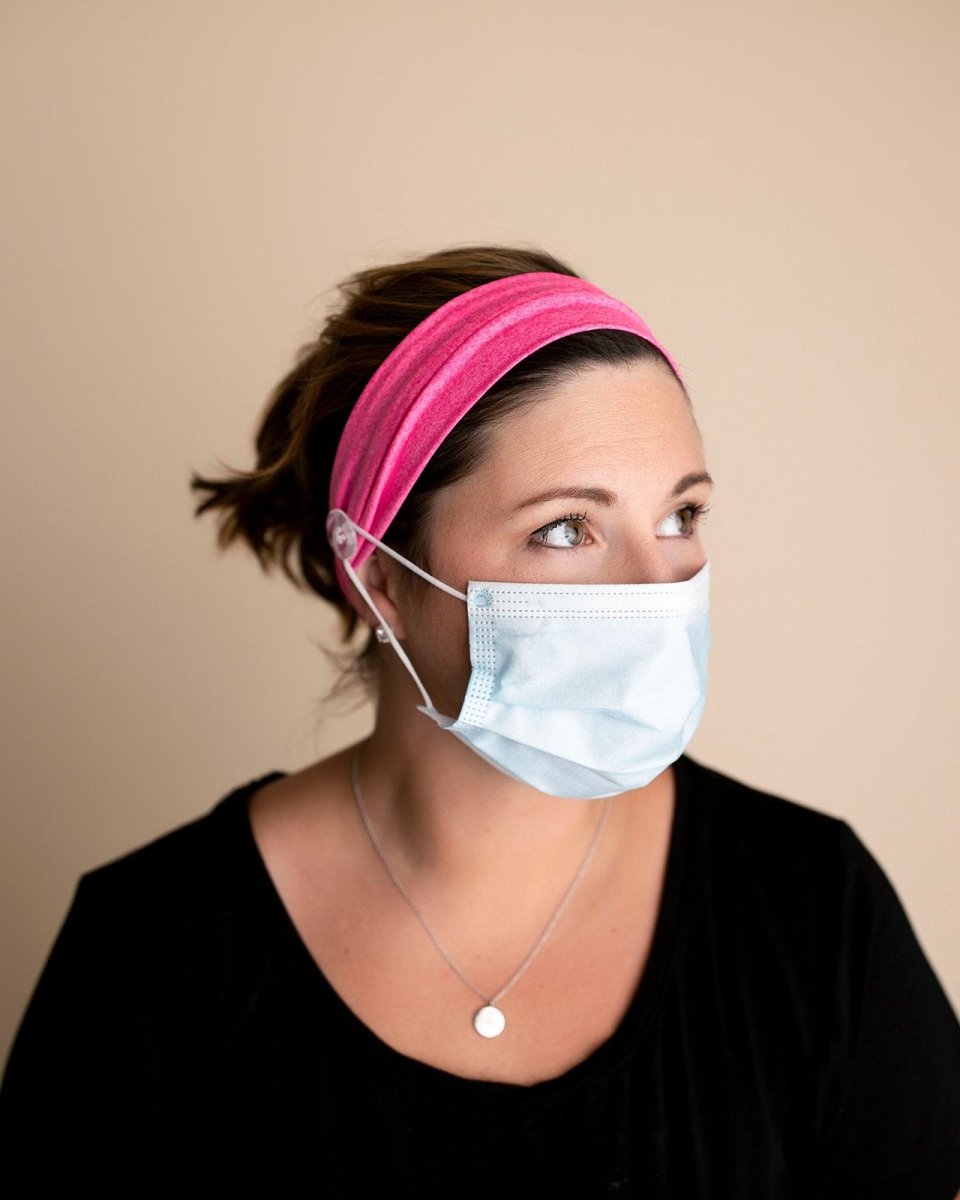 Three Little Tots Pink Savior Bands - 