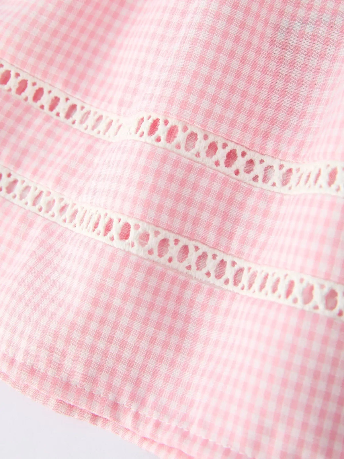 Rylee Faith Pink Smocked Christening Bishop Bloomer Set Rylee Faith Designs 