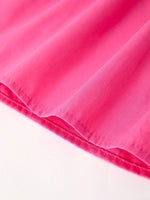 Rylee Faith Designs Pink Smocked Church Christ Bishop Christening Bow Girl Dress - Everetts Place Boutique - 