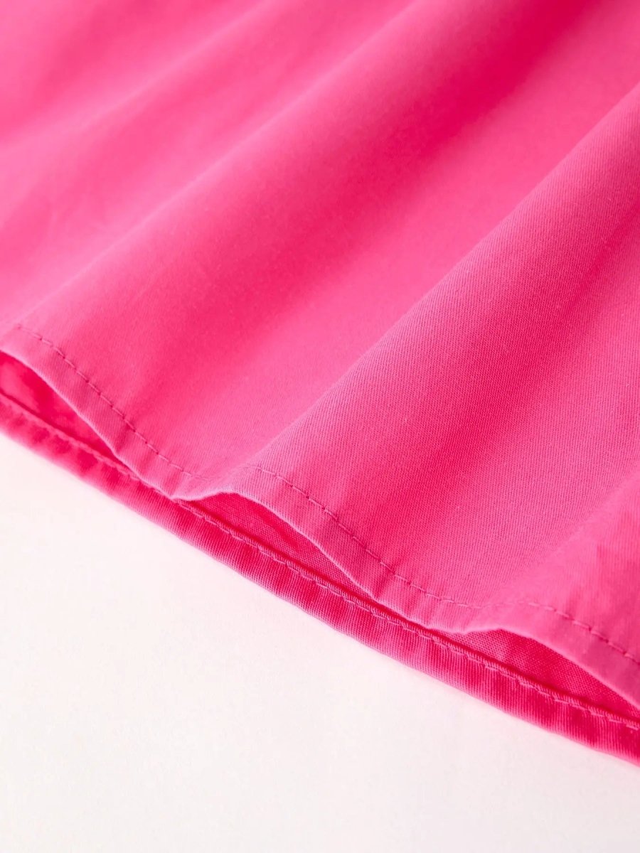 Rylee Faith Designs Pink Smocked Church Christ Bishop Christening Bow Girl Dress - Everetts Place Boutique - 