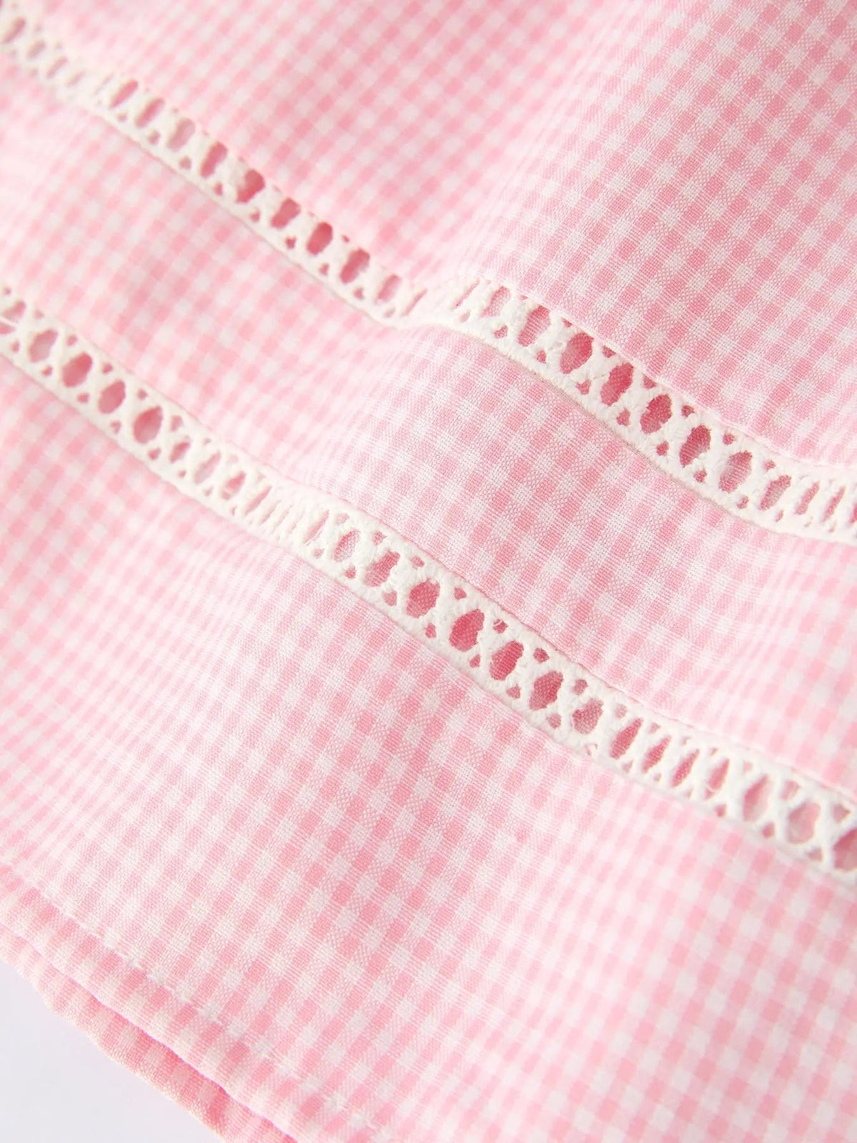Rylee Faith Pink Smocked Christening Dress For Baby Girls Rylee Faith Designs 
