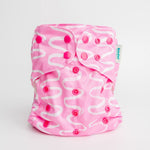 Abstract: Essentials Pocket Cloth Diaper with Athletic Wicking Jersey, Grows with your Baby - Everetts Place Boutique - Pocket Diaper