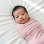 Pink Swaddle - Skin, Baby & Toddler Clothing, Facial expression, Child, Linens | Everetts Place