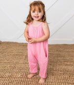 Pink Jumpsuit - Baby & Toddler Clothing, Pink, Child, One-piece garment, Toddler | Everetts Place