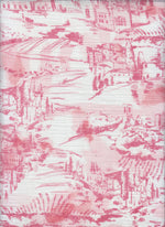Little Mae & Co Pink Toile Ruffle Nursing Pillow CoverEveretts Place