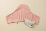 Little Joy Co. Pink Vegan Leather Cushion Cover for IKEA Antilop Highchair - Everetts Place Boutique - 