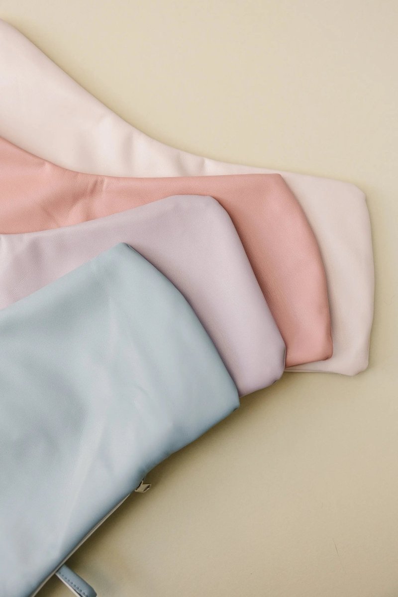 Little Joy Co. Pink Vegan Leather Cushion Cover for IKEA Antilop Highchair - Everetts Place Boutique - 