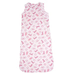 Sweet Bamboo Pink Western Baby Sleep Sack with 2 Way Zipper for Infants 0 to 9 Months - 