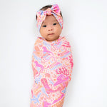 Organic The SoftKnot Bow | Saddle Up by Raising Mama at Everetts Place