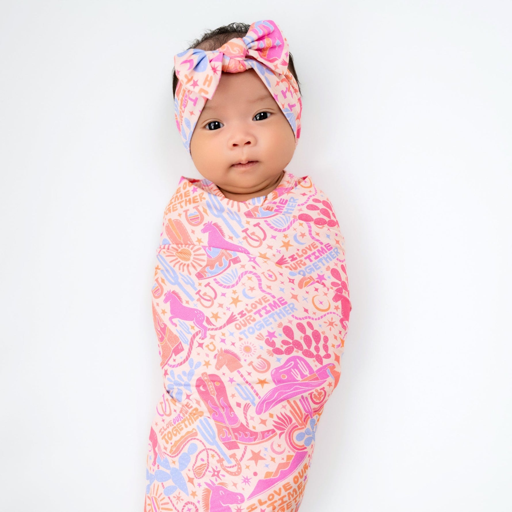 Organic The SoftKnot Bow | Saddle Up by Raising Mama at Everetts Place