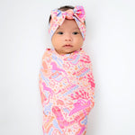 The Forever Swaddle Blanket | Saddle Up by Raising Mama at Everetts Place
