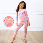 Organic The Second-Skin 2-Piece Long Sleeve Pajama | Saddle Up by Raising Mama at Everetts Place