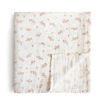 Organic Cotton Muslin Swaddle Blanket by Mushie