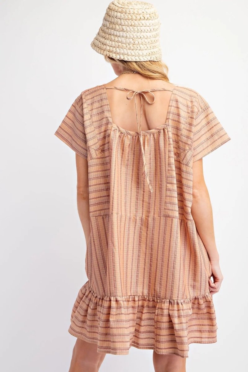 PinkBlush PinkBlush Oversized Dress with Relaxed Fit for Effortless Style - 