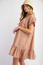 PinkBlush PinkBlush Oversized Dress with Relaxed Fit for Effortless Style - 