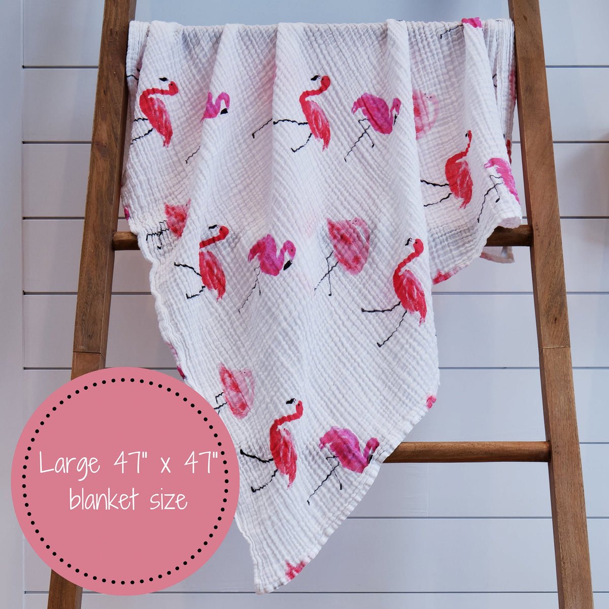 Flamazing Swaddle Blanket