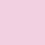 Light pink knotted baby gown with a tied bottom, sized for newborns 0 to 3 months.