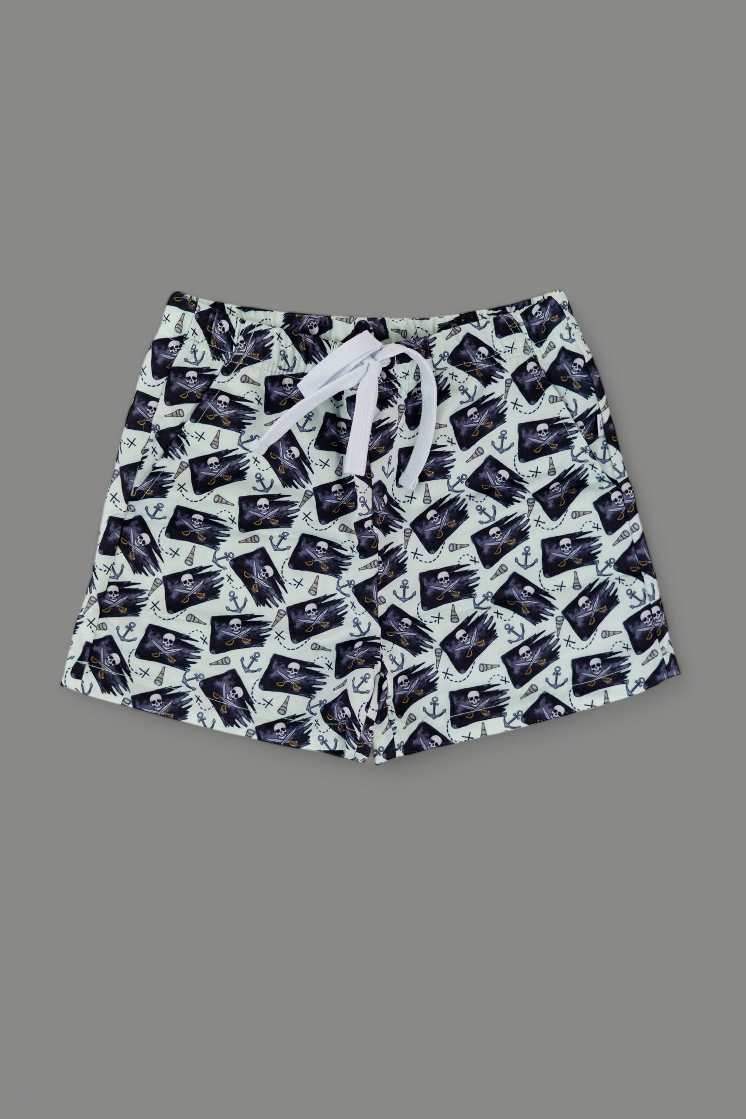 DREAM BIG LITTLE CO PIRATE CREW BOY'S DREAM SWIM TRUNKSEveretts Place