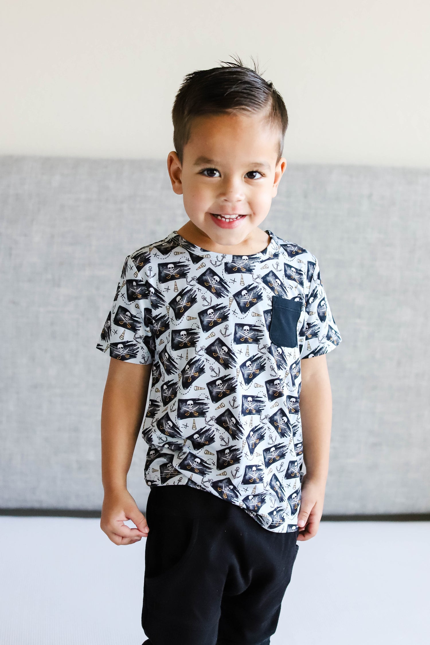 DREAM BIG LITTLE CO PIRATE CREW DREAM POCKET TEEEveretts Place