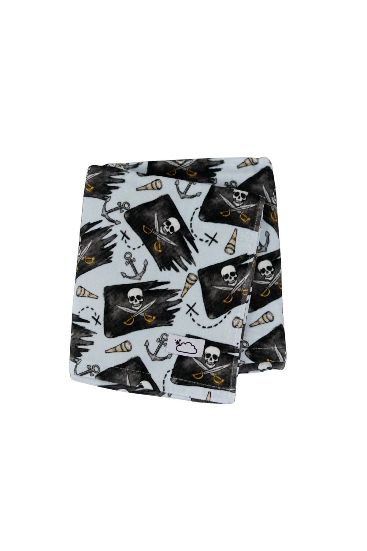 DREAM BIG LITTLE CO Pirate Crew Dream Towel Kids Bath Towel Dream Big Little CoEveretts Place